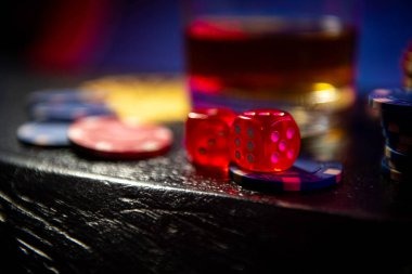 Dream Gaming live baccarat table on mega jackpot mobile app