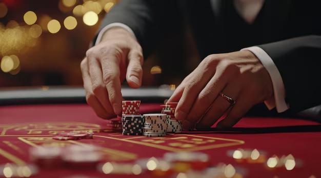 Wild Bandito betting interface showing bet placement and live dealer